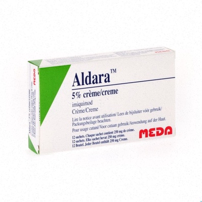 aldara crème imiquimod