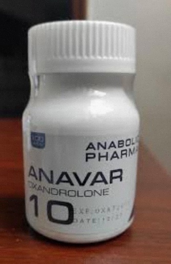 anavar oxandrolone