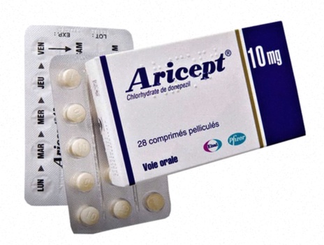 aricept donepezil