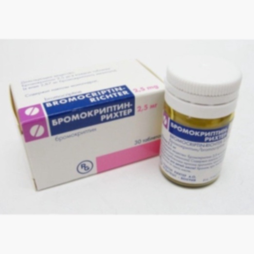 bromocriptine