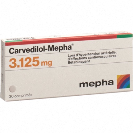 carvedilol