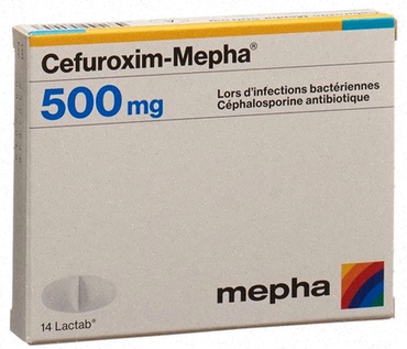 cefuroxime