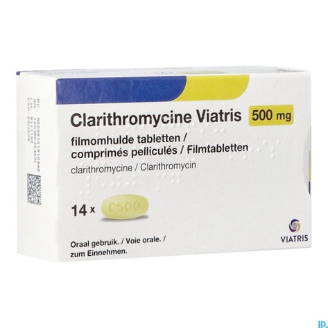 clarithromycin