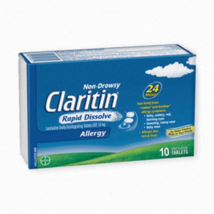 claritin loratadine