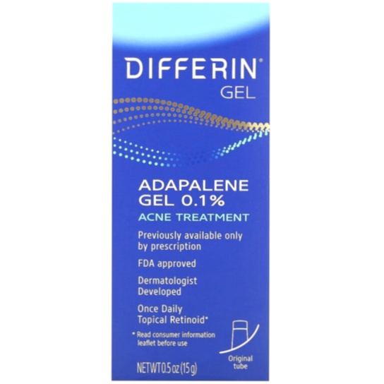 differin gel adapalene