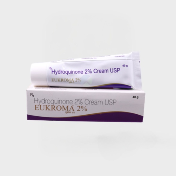 Hydroquinone crème