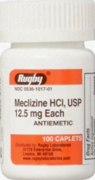 Meclizine générique