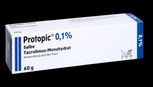 Protopic crème tacrolimus