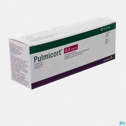 pulmicort budesonide
