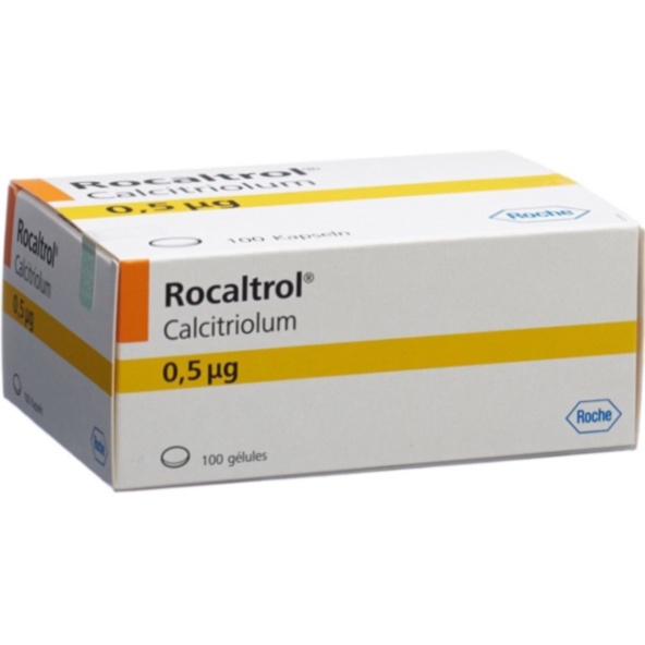 Rocaltrol Calcitriol