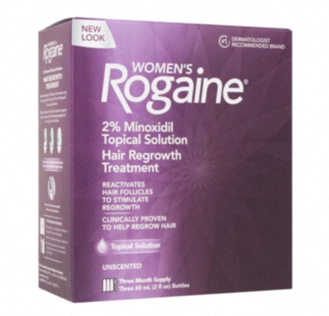 rogaine minoxidil