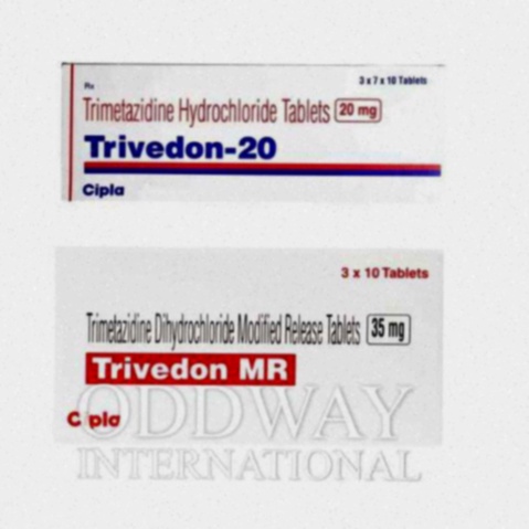 trimetazidine