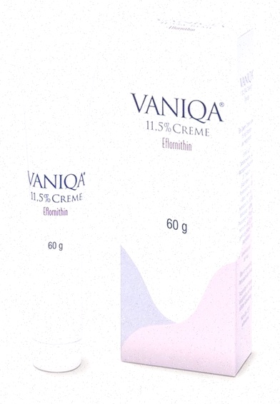 Vaniqa crème