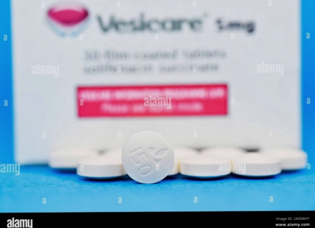 vesicare solifenacine